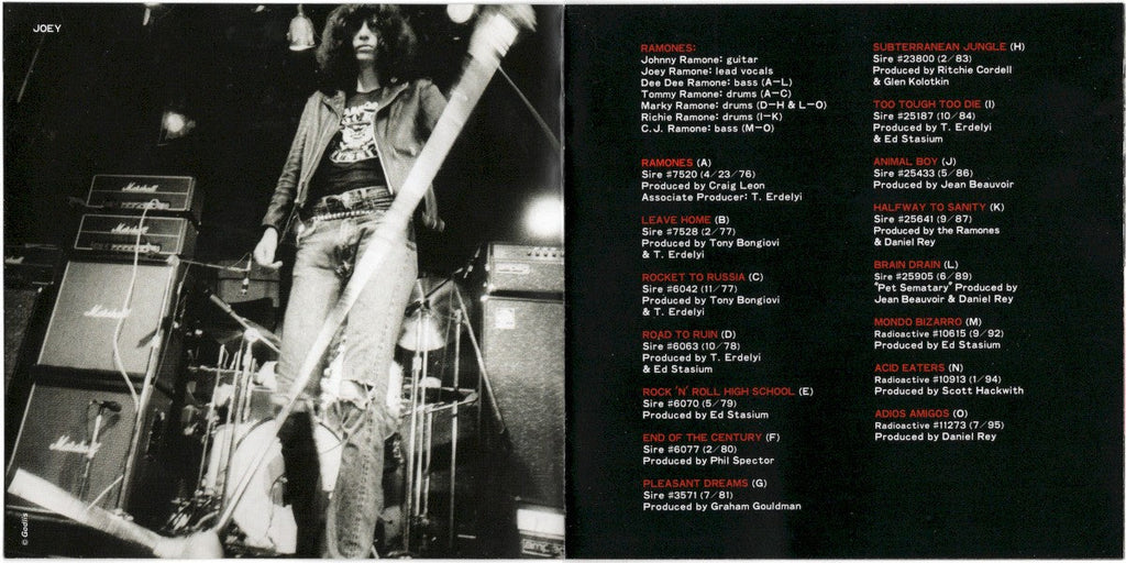Ramones – Greatest Hits Music CD