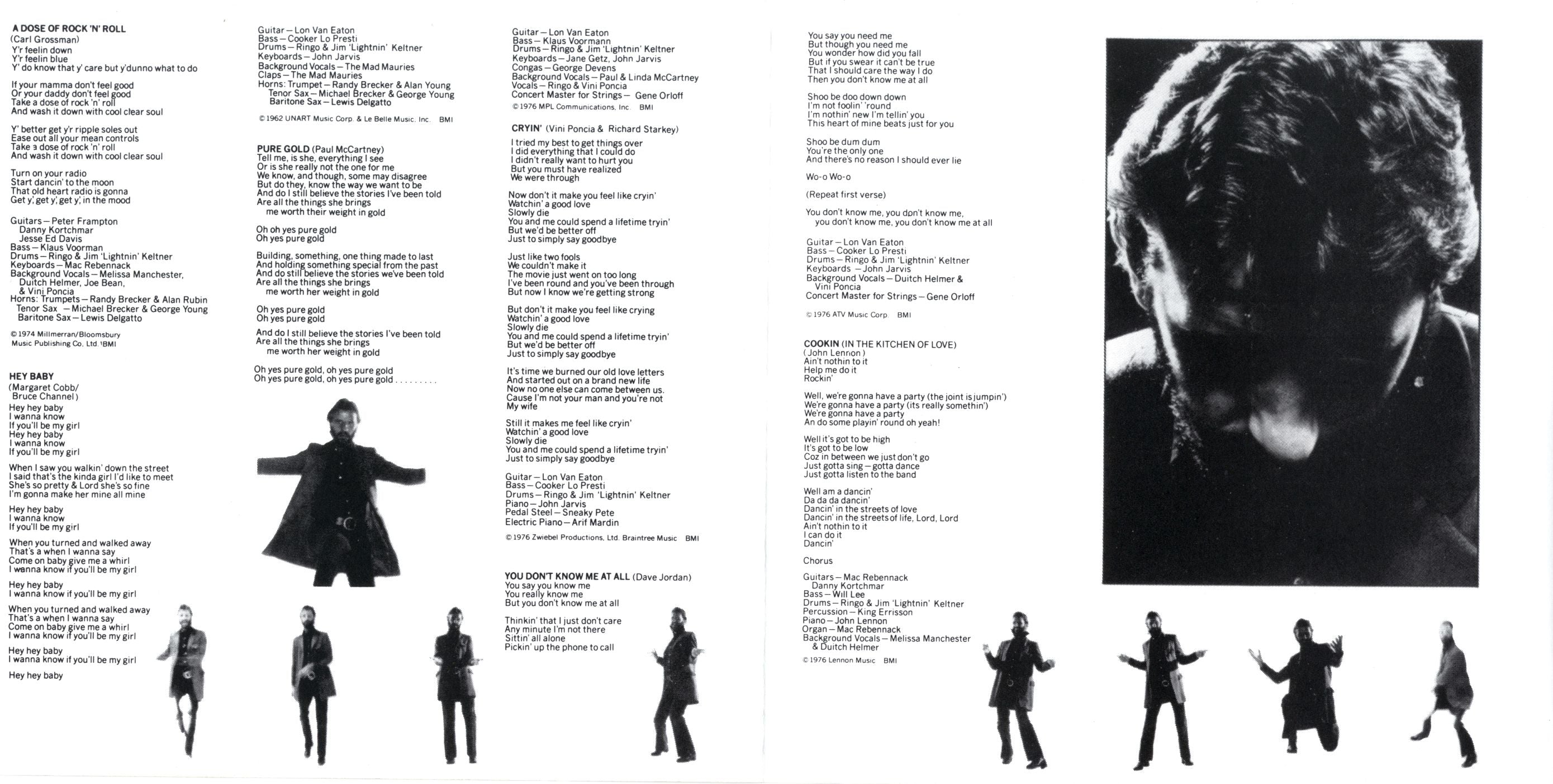 Ringo Starr – Ringo's Rotogravure Music CD