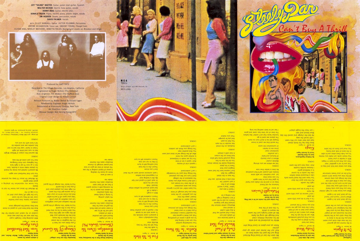 Steely Dan – Can't Buy A Thrill Music CD