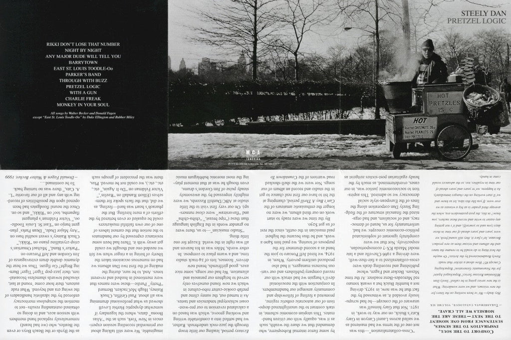 Steely Dan – Pretzel Logic Music CD