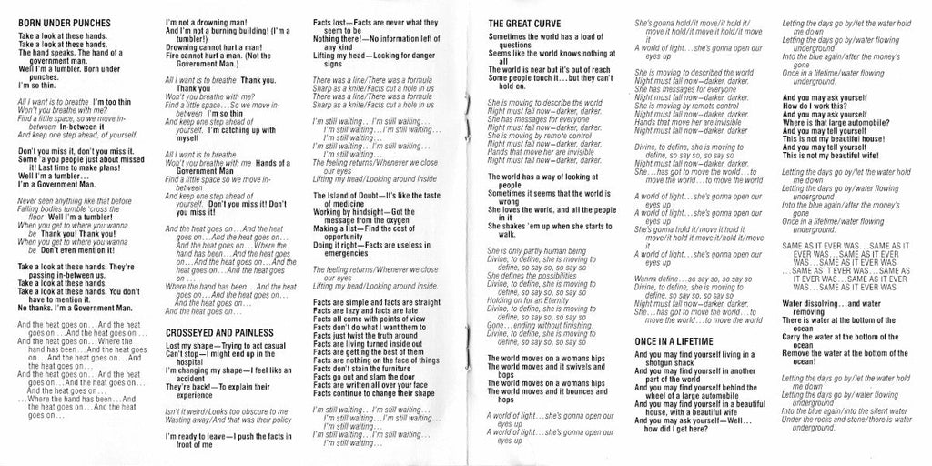 Talking Heads – Remain in Light Music CD