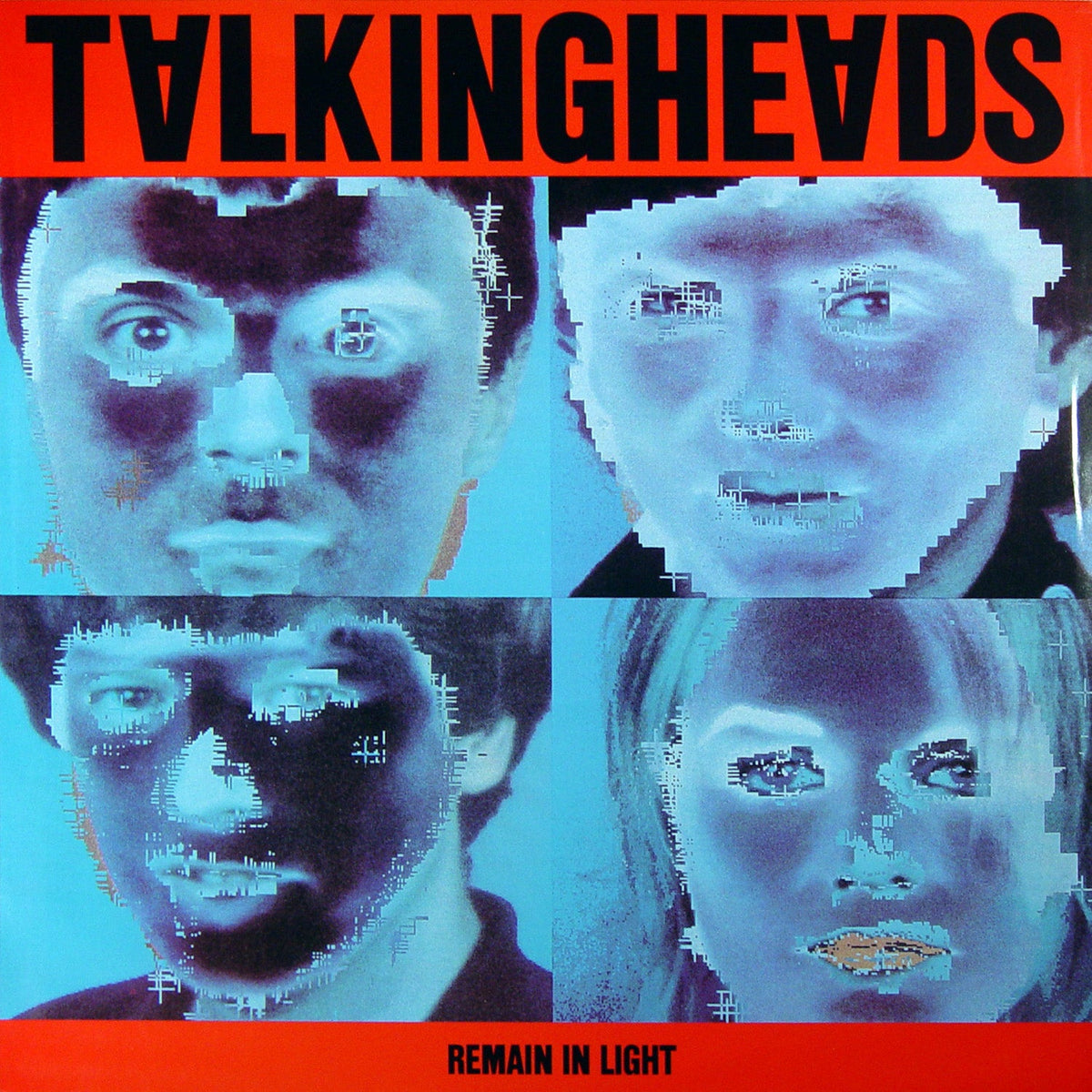 Talking Heads – Remain in Light (LP Vinyl) Vinyl Record