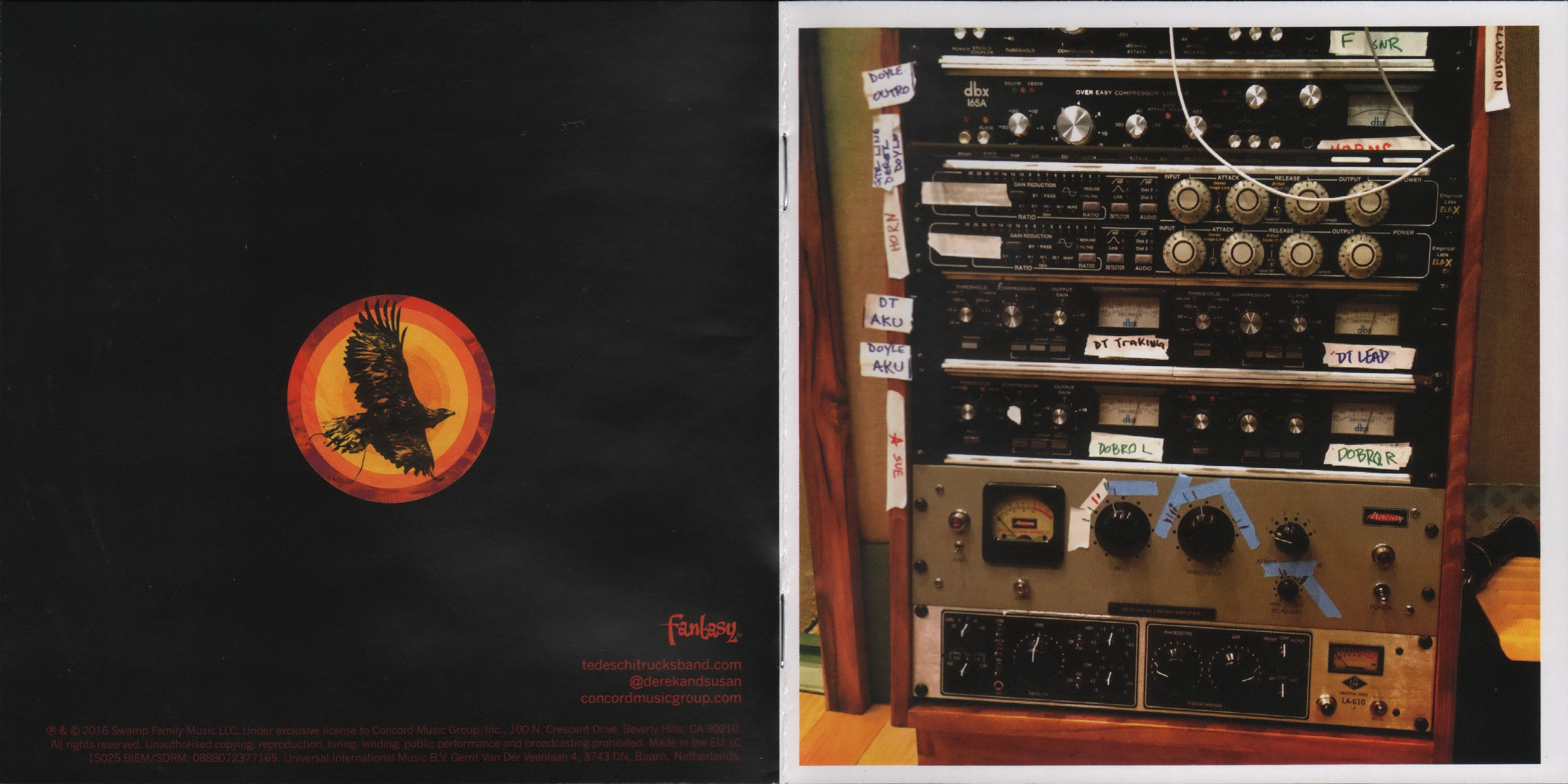Tedeschi Trucks Band – Let Me Get By Music CD
