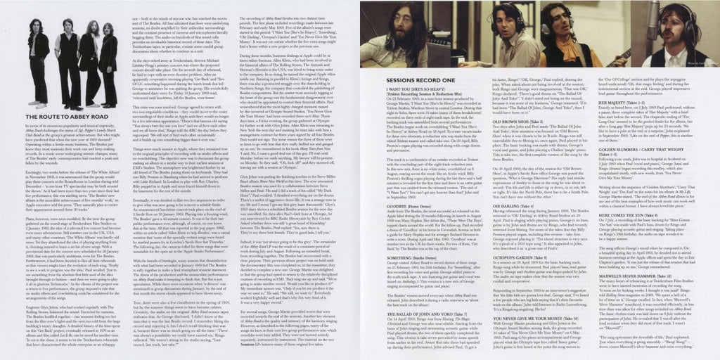 The Beatles – Abbey Road: Anniversary Edition (LP Vinyl) Vinyl Record