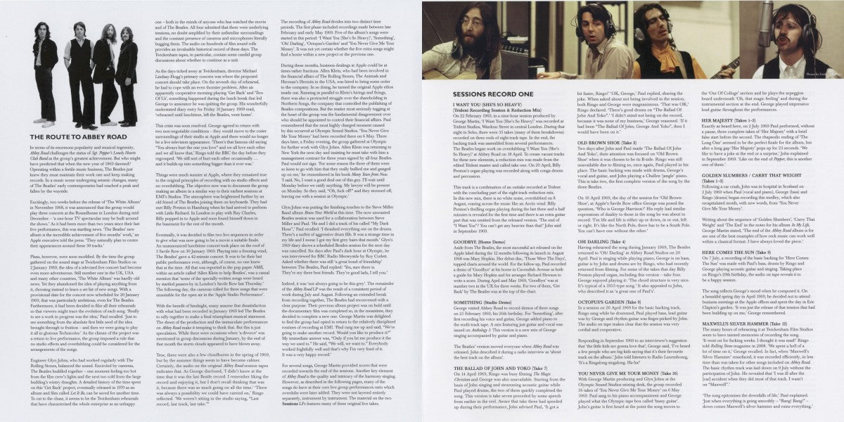 The Beatles – Abbey Road: Anniversary Edition (LP Vinyl) Vinyl Record