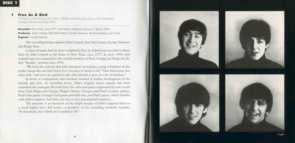 The Beatles – Anthology 1 (2-CD) Music CD