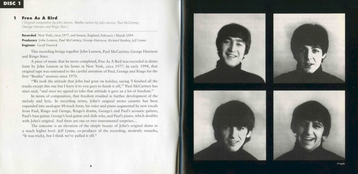 The Beatles – Anthology 1 (2-CD) Music CD