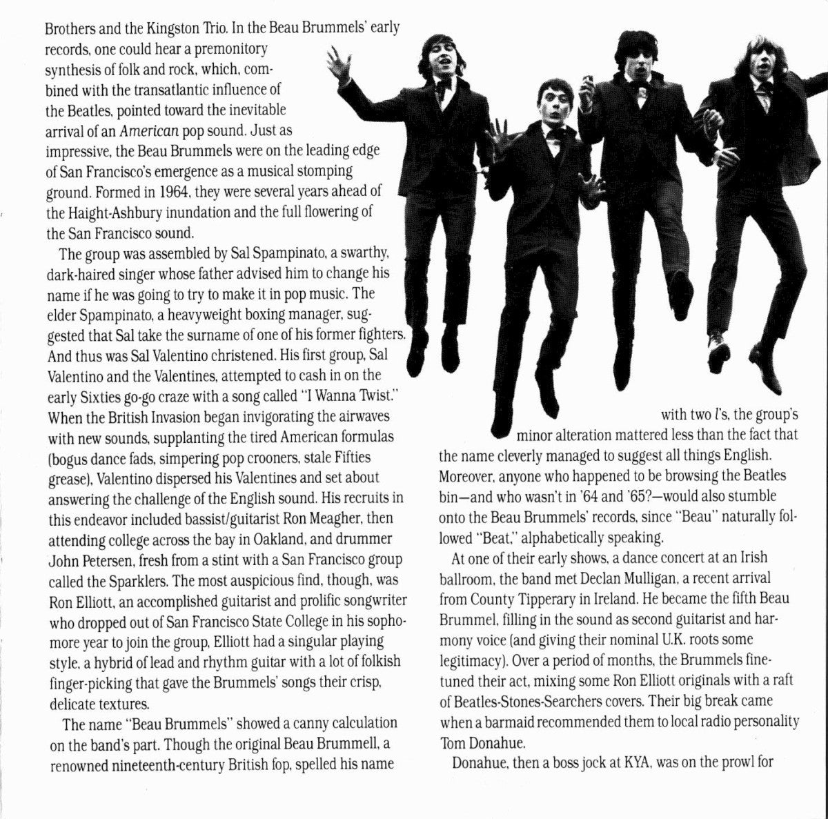 The Beau Brummels – Best of Music CD