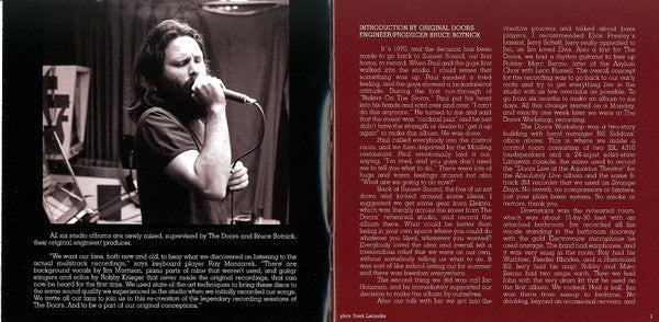 The Doors – L.A. Woman Music CD