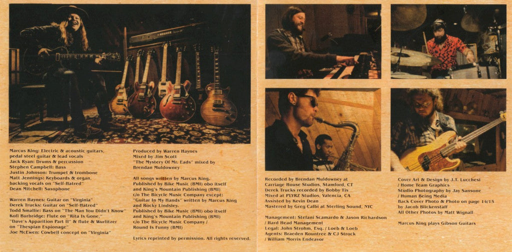 The Marcus King Band – Marcus King Band Music CD