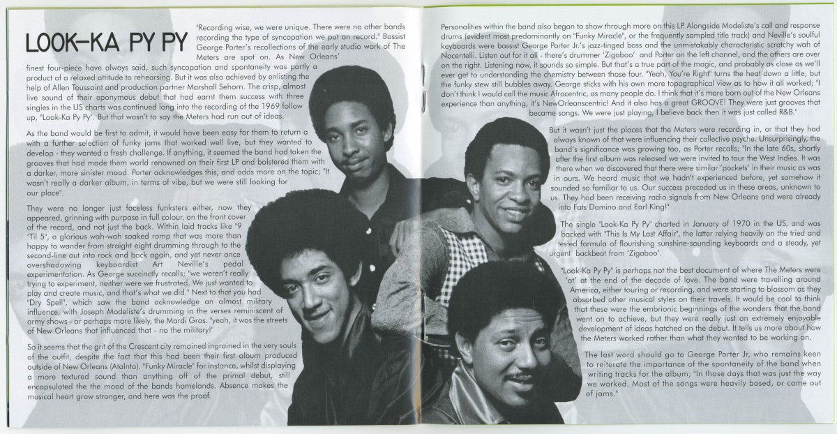 The Meters – Look-Ka Py Py (LP Vinyl) Vinyl Record