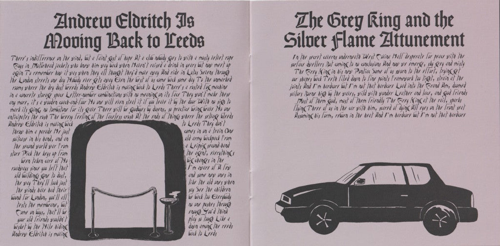 The Mountain Goats – Goths Music CD