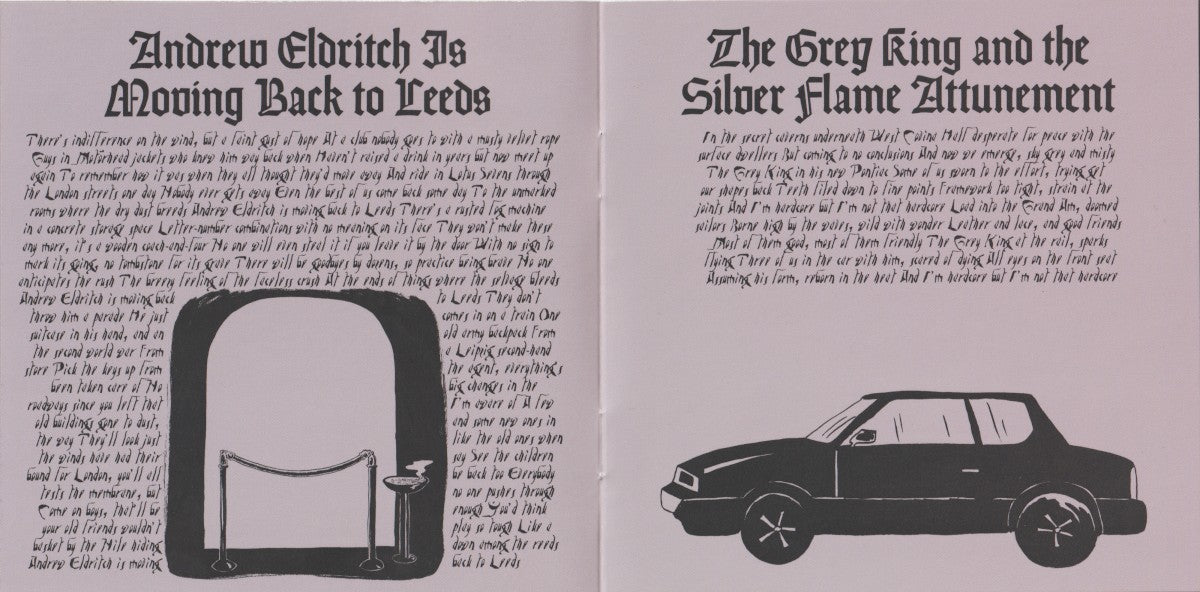 The Mountain Goats – Goths Music CD