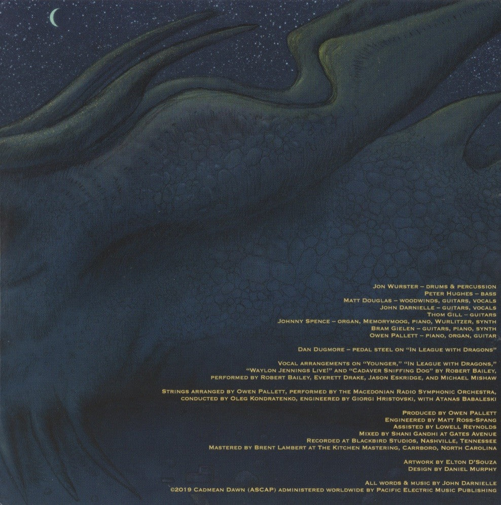 The Mountain Goats – In League With Dragons Music CD