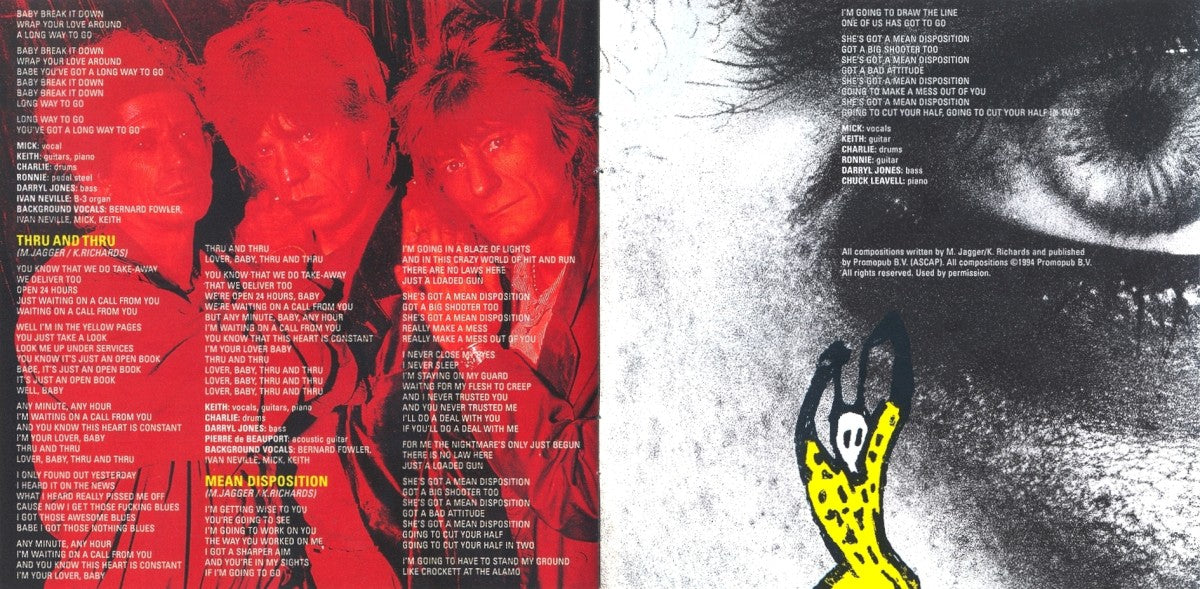 The Rolling Stones – Voodoo Lounge Music CD