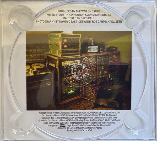 The War On Drugs – Live Drugs Again Music CD