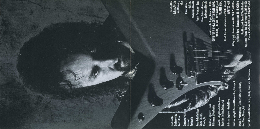 Tinsley Ellis – Storm Warning Music CD