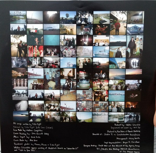 Title Fight – Shed (LP Vinyl) Vinyl Record