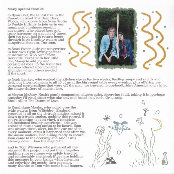 Tucker Zimmerman – Dance Of Love Music CD
