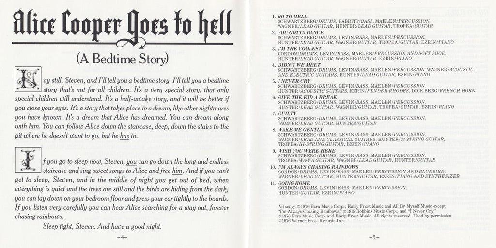 Vinh Nguyen – Goes to Hell Music CD