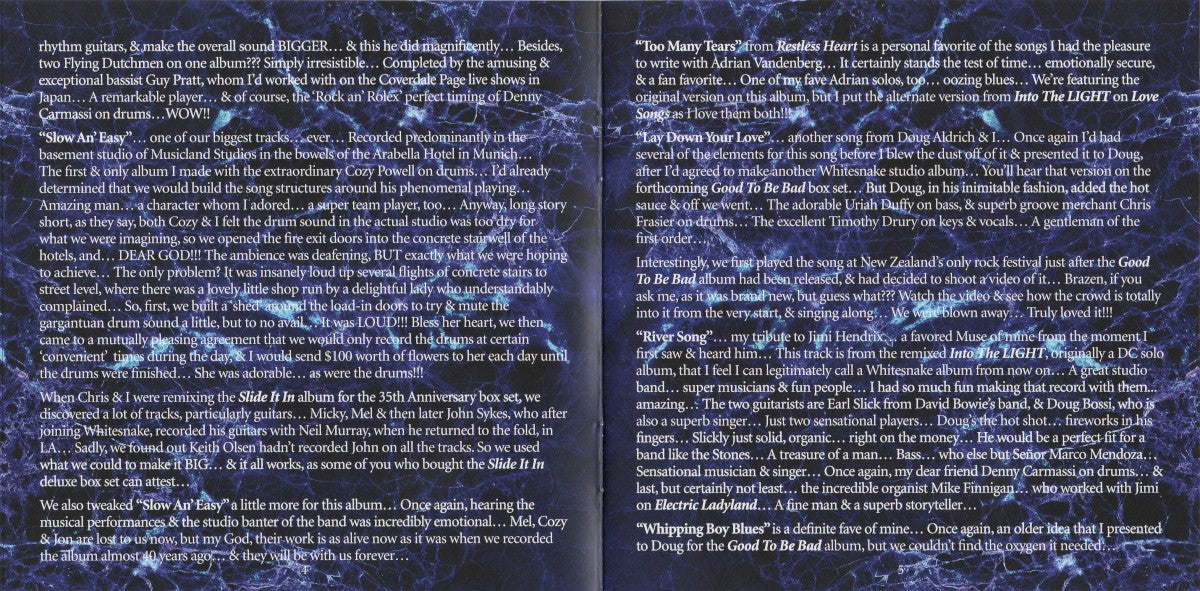 Whitesnake – The Blues Album Music CD