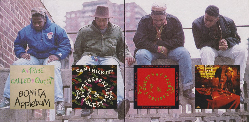 A Tribe Called Quest – People's Instinctive Travels And The Paths Of Rhythm Music CD