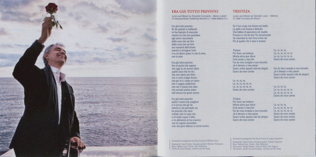 Andrea Bocelli – Passione Music CD