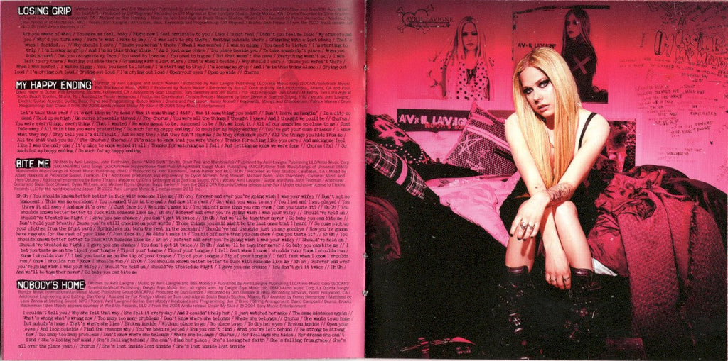 Avril Lavigne – Greatest Hits Music CD