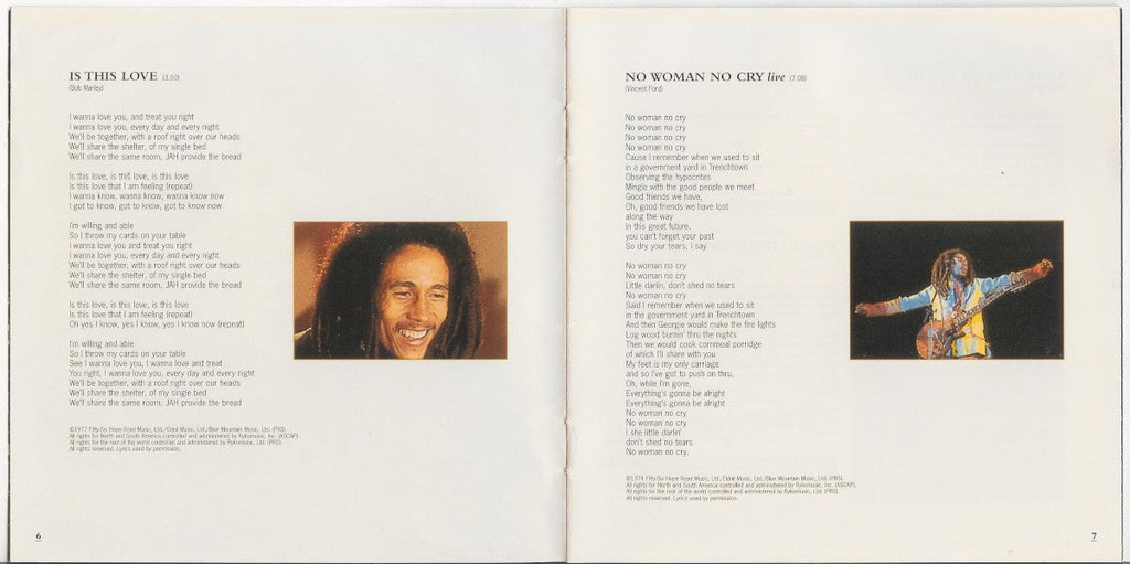 Bob Marley & The Wailers – Legend Music CD
