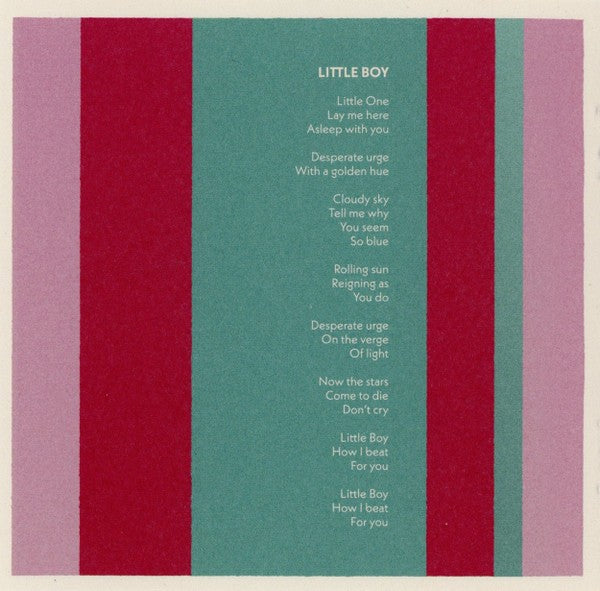 Brian Eno and Beatie Wolfe – Liminal Music CD