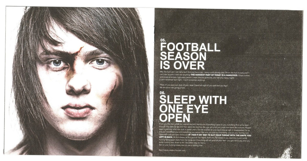 Bring Me The Horizon – Suicide Season Music CD