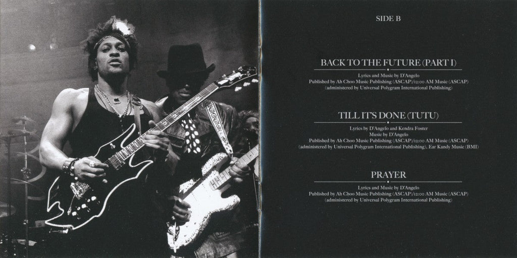 D'Angelo – Black Messiah Music CD