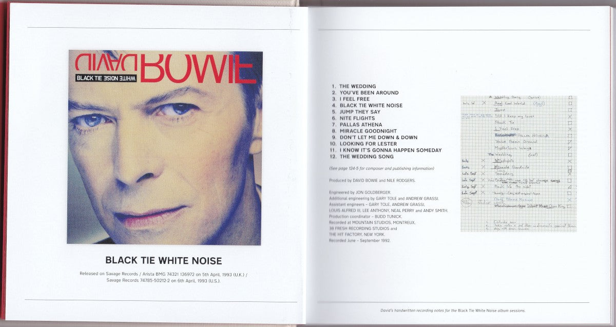 David Bowie – Brilliant Adventure (11-CD) Music CD