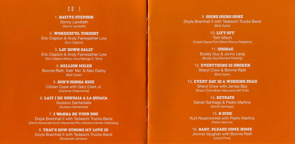 Eric Clapton – Crossroads Guitar Festival 2019 (2-CD) Music CD