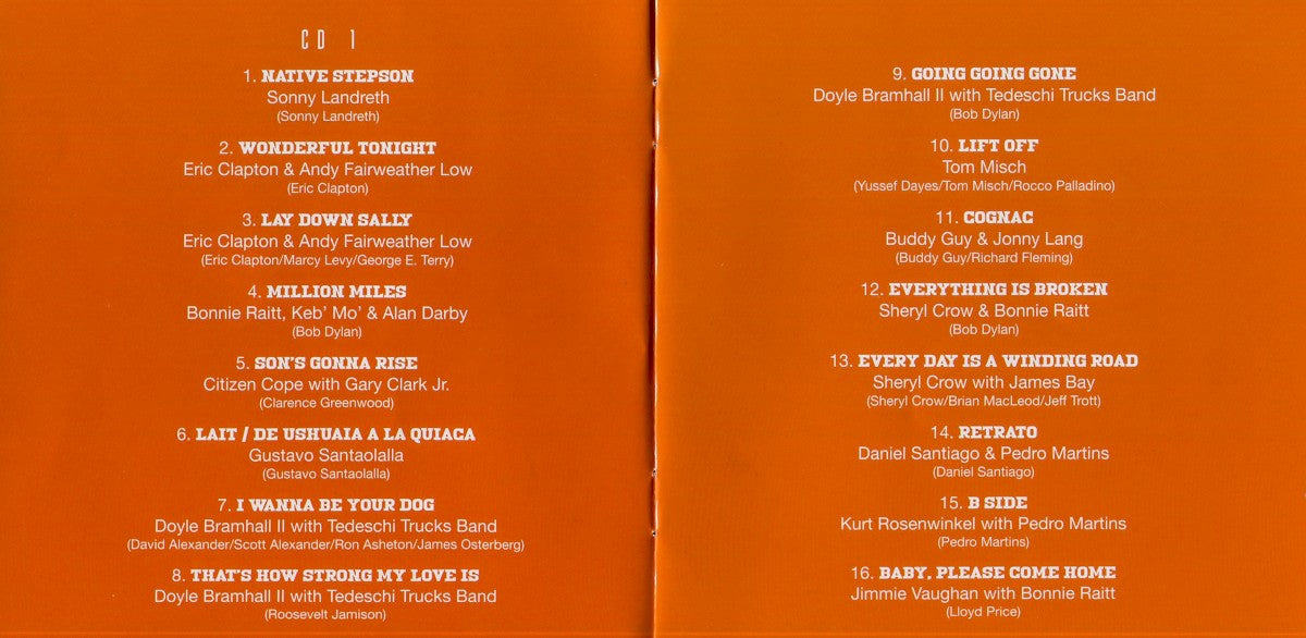 Eric Clapton – Crossroads Guitar Festival 2019 (2-CD) Music CD