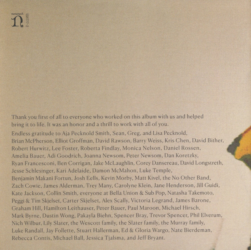 Fleet Foxes – Crack-Up Music CD