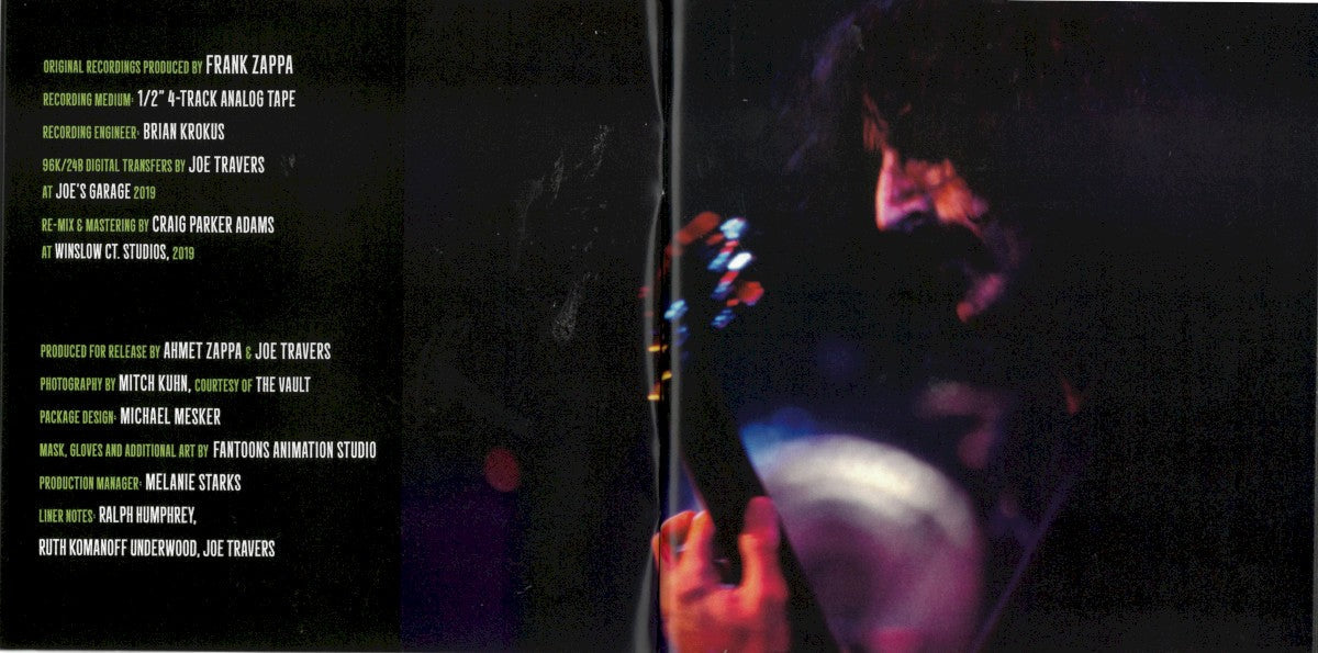 Frank Zappa – Halloween 73 (4-CD)