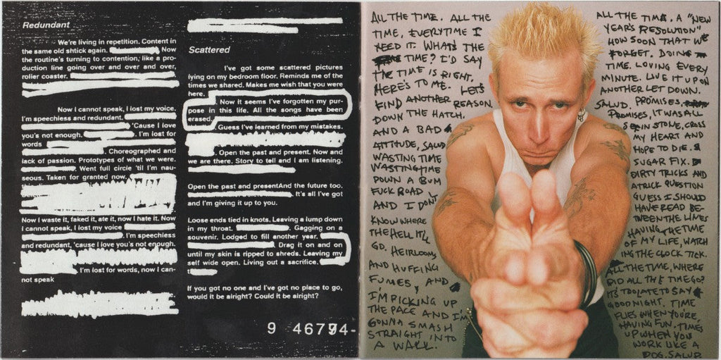Green Day – Nimrod Music CD