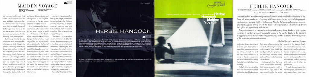 Herbie Hancock – Maiden Voyage Music CD