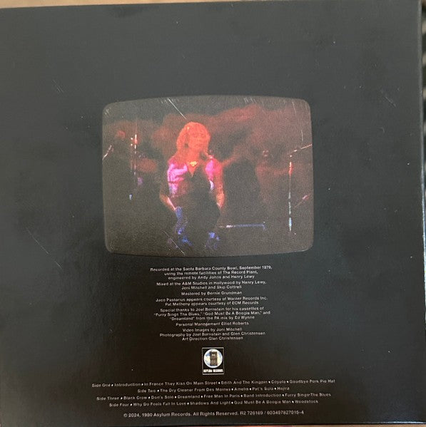 Joni Mitchell – Asylum Albums (1976-1980) (5-CD)