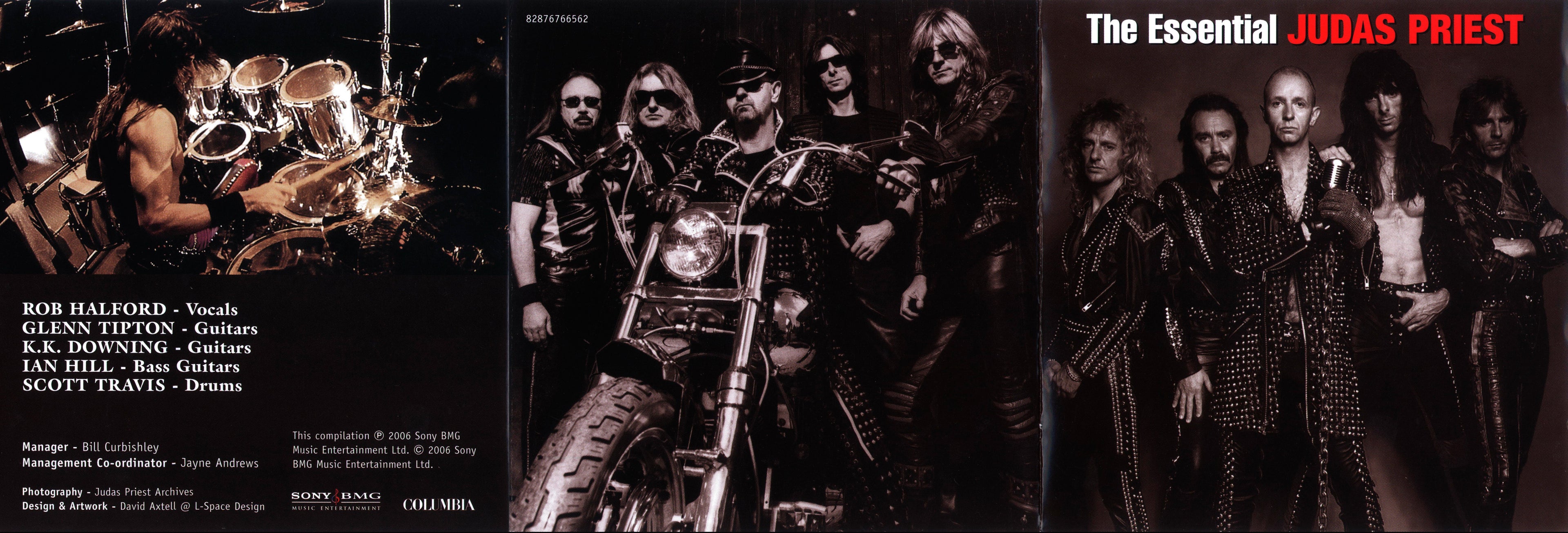 Judas Priest – The Essential Judas Priest (2-CD) Music CD