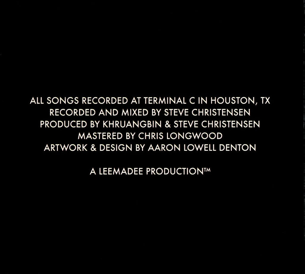 Khruangbin – Texas Moon Music CD