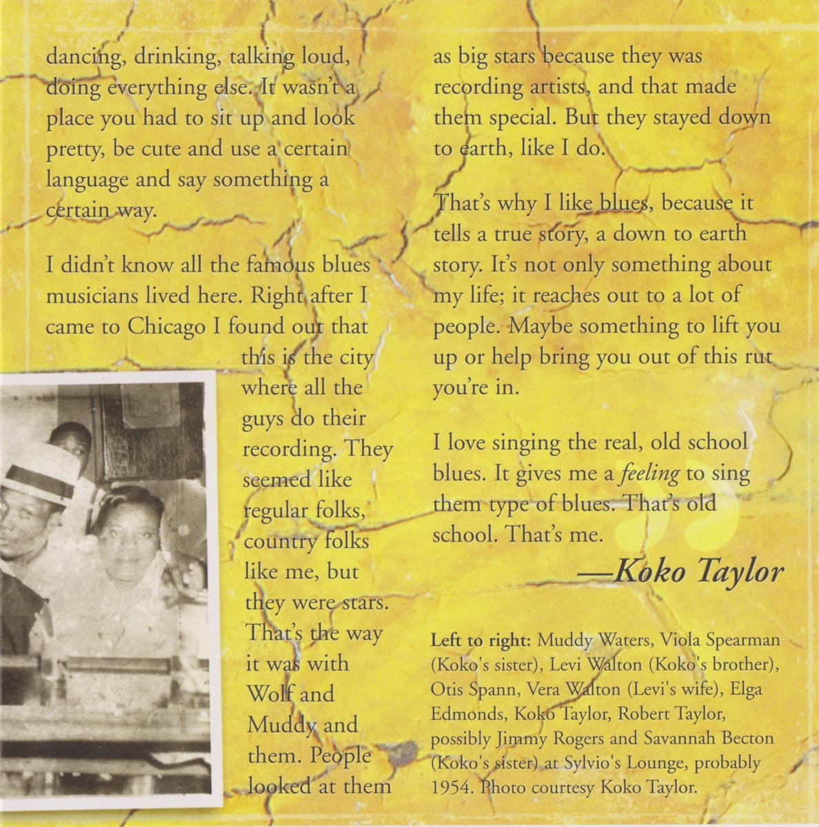 Koko Taylor – Old School Music CD