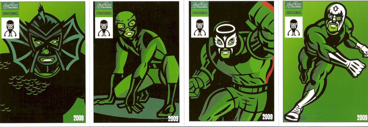 Los Straitjackets – The Further Adventures Of Los Straightjackets Music CD