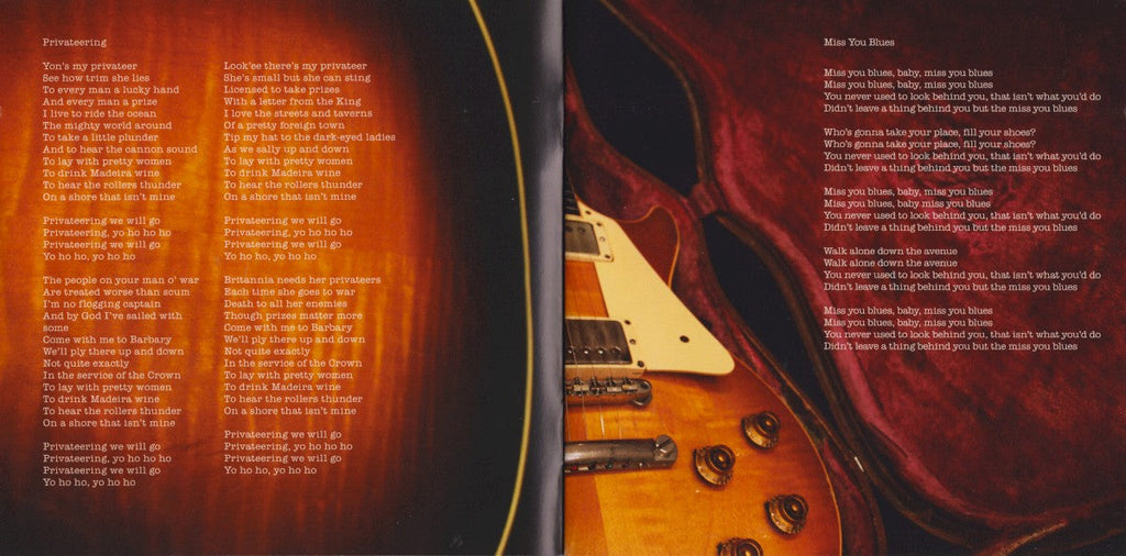 Mark Knopfler – Privateering Music CD