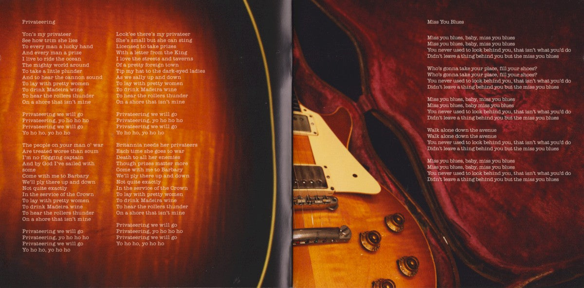 Mark Knopfler – Privateering Music CD