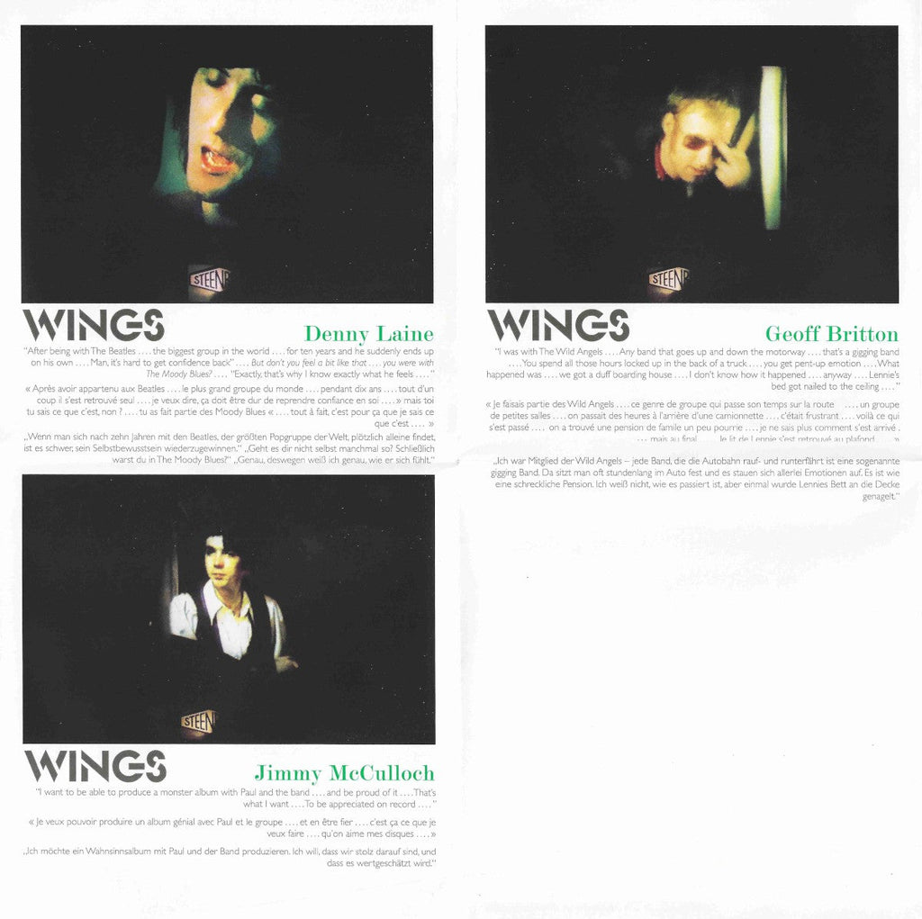 Paul McCartney And Wings – One Hand Clapping (2-CD) Music CD