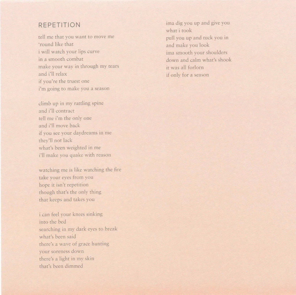 Purity Ring – Another Eternity Music CD