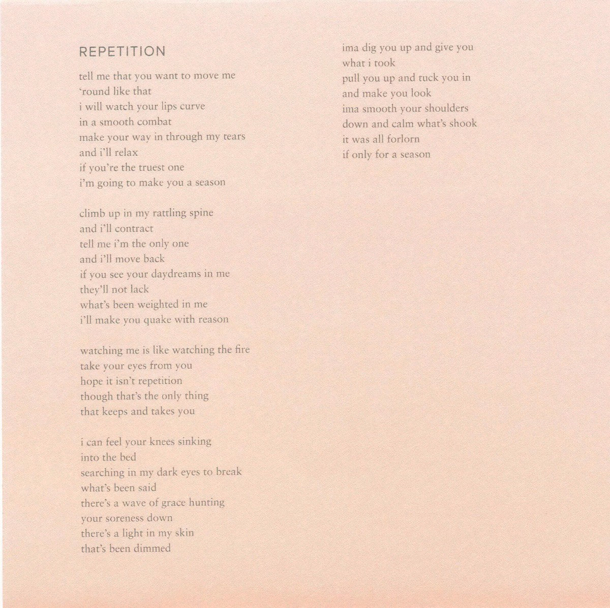 Purity Ring – Another Eternity Music CD