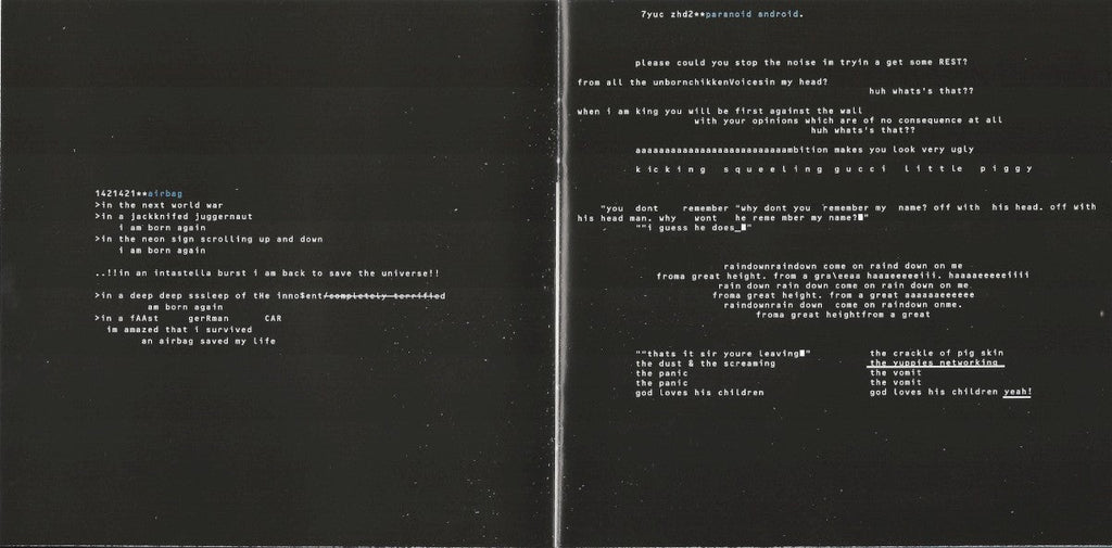 Radiohead – OK Computer Music CD